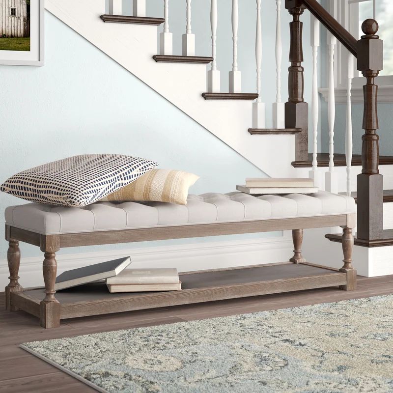 Gisla Upholstered Storage Bench | Wayfair Professional