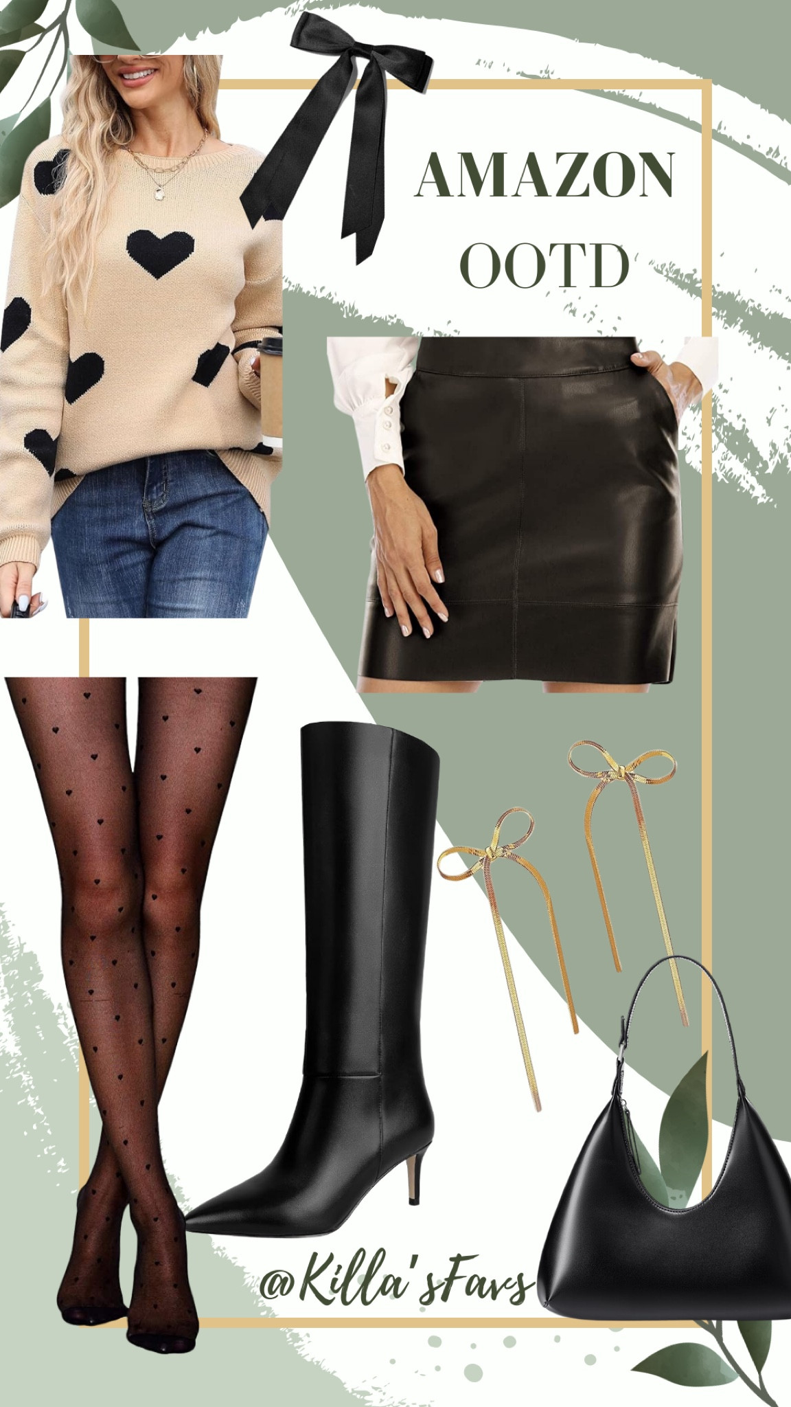 #OOTD 
A cute little Valentine’s Day inspired fit💕🎀🤍

#hearts #valentinesdayfit #ootd #fashion #accessories #details

#LTKfindsunder100 #LTKfindsunder50 #LTKstyletip