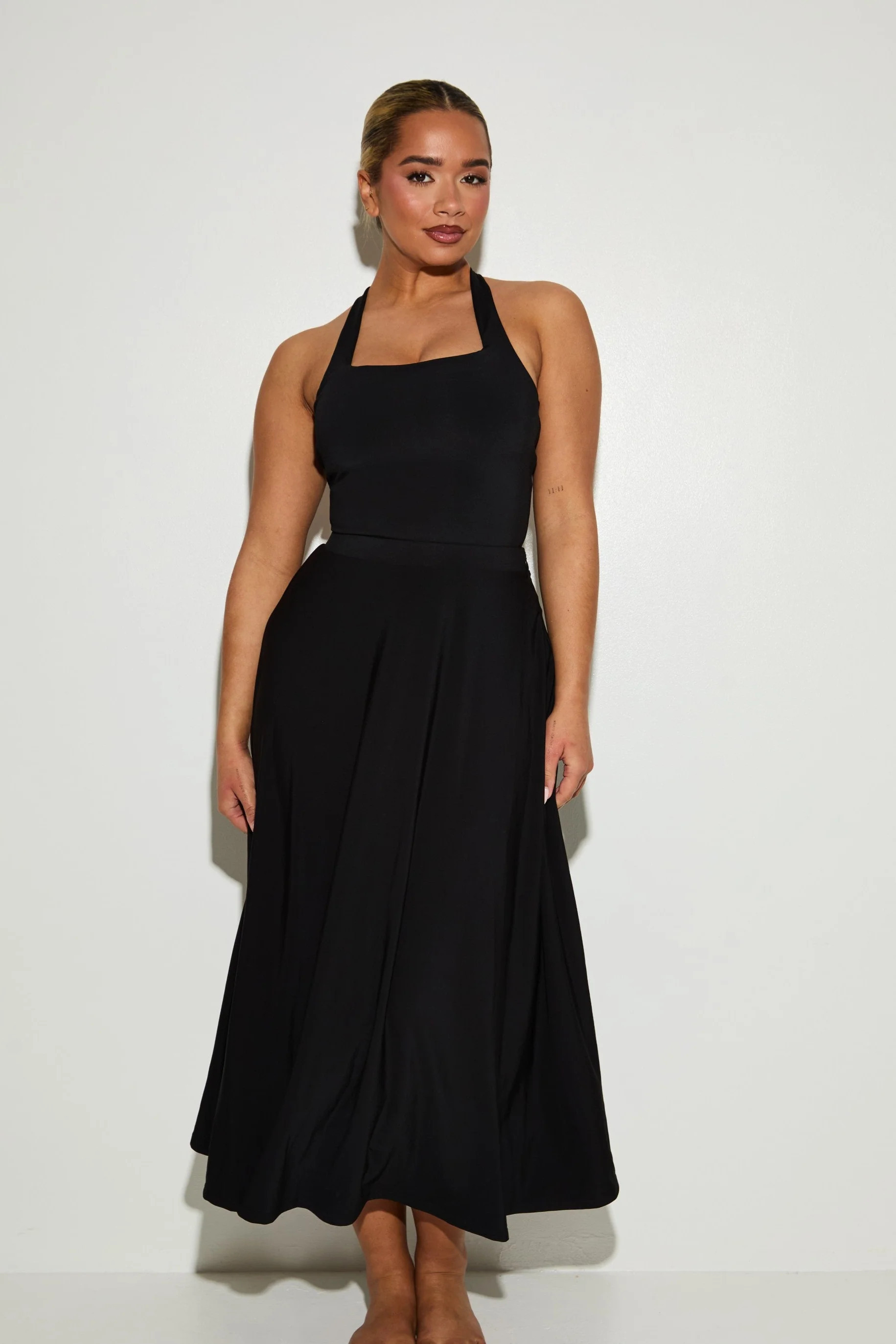 Floaty A-Line Midi 'Sadie' Skirt | RELR