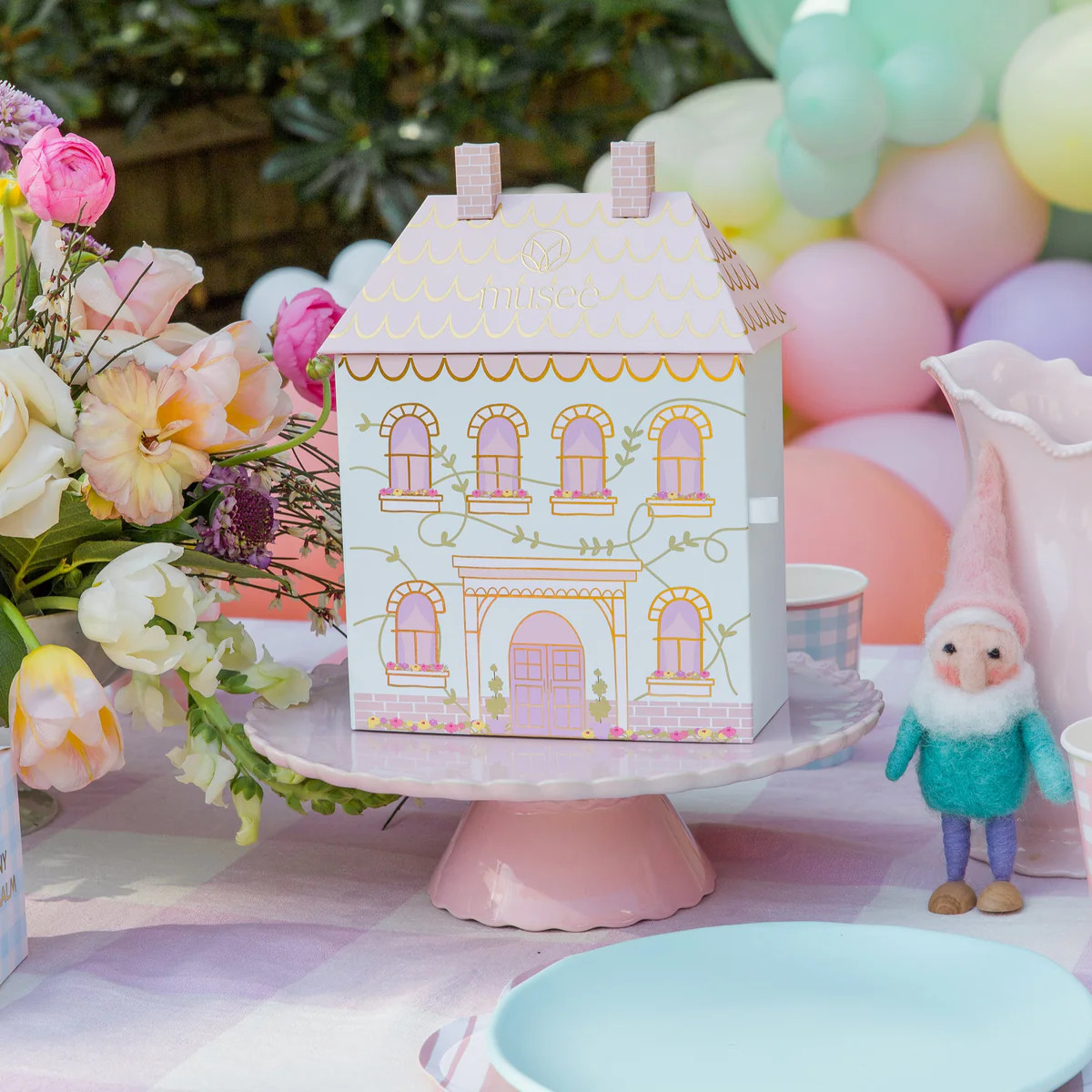 Doll House Bath Balm Set | Musee