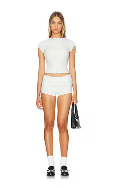 ALL THE WAYS Padme Short Set in Grey from Revolve.com | Revolve Clothing (Global)