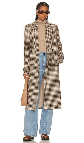 Prince Coat in Plaid | Revolve Clothing (Global)