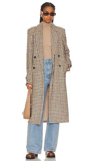 Prince Coat in Plaid | Revolve Clothing (Global)