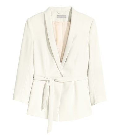Jacket with Tie Belt | H&M (US)