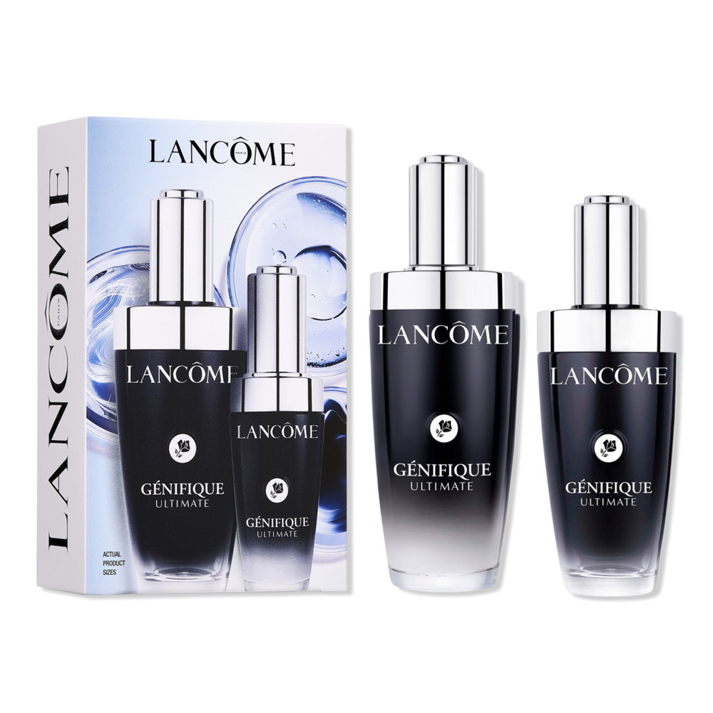 Lancome Genifique Ultimate Recovery Serum Home & Away Duo | Ulta