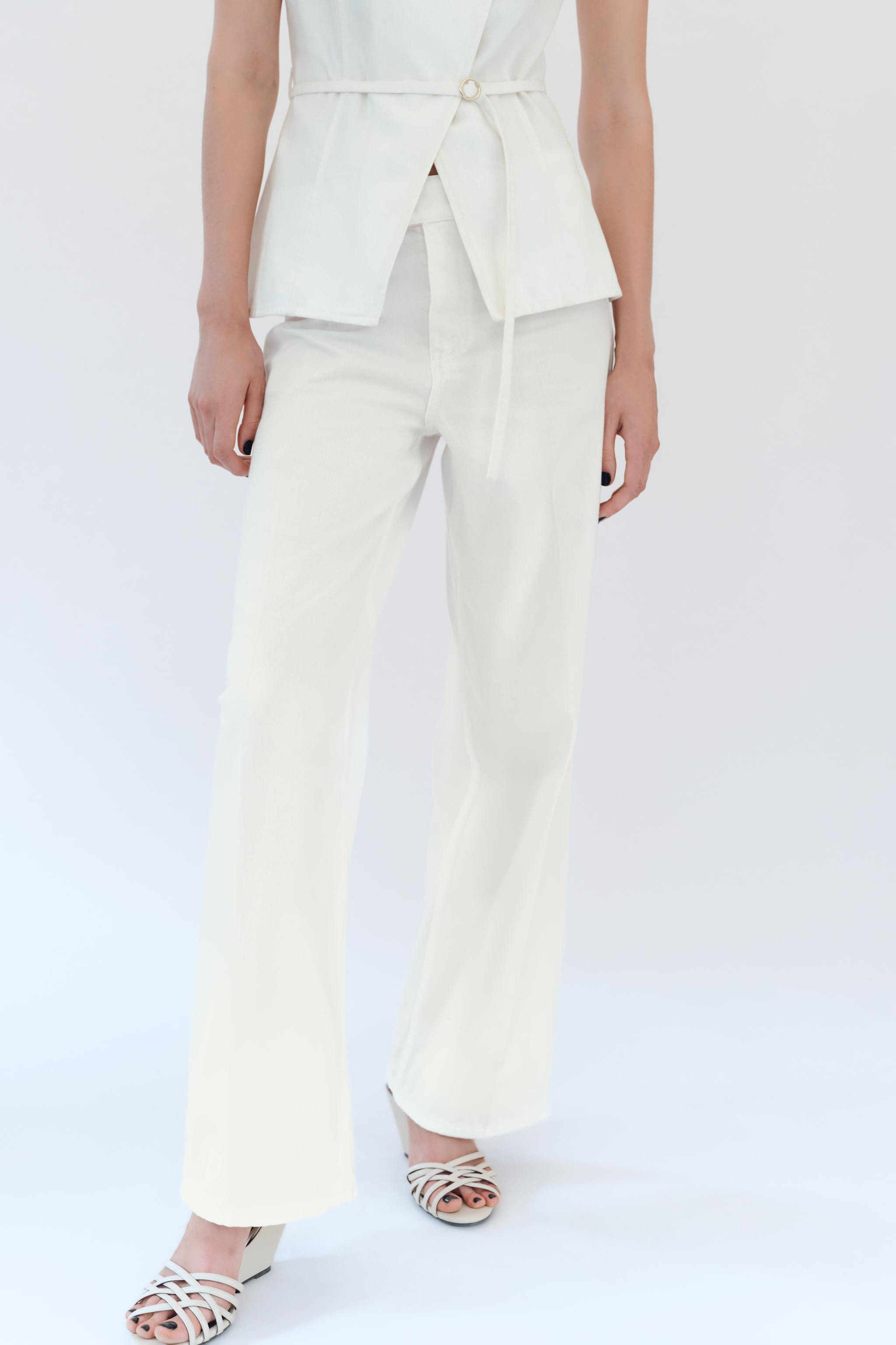 Z1975 HI-RISE STRAIGHT JEANS | Zara US