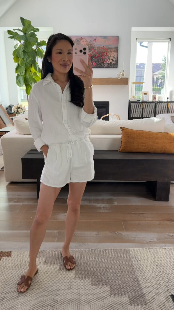 Cotton and linen outfit for this summer! Perfect for warmer weather and this season of life. Top is cotton and bottoms are linen! So comfy and chic. On sale for 20% off

#LTKootd #LTKSeasonal #LTKSaleAlert