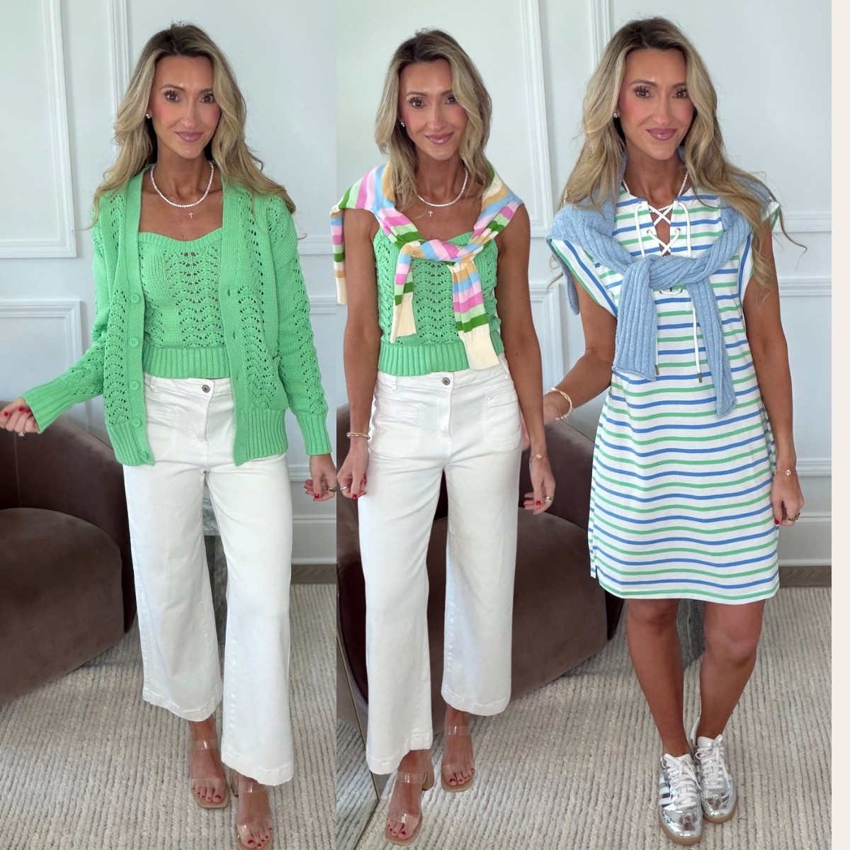 Ah obsessed with these @Walmart pieces for spring 🙌🏼

#LTKootd #LTKSaleAlert #LTKSeasonal