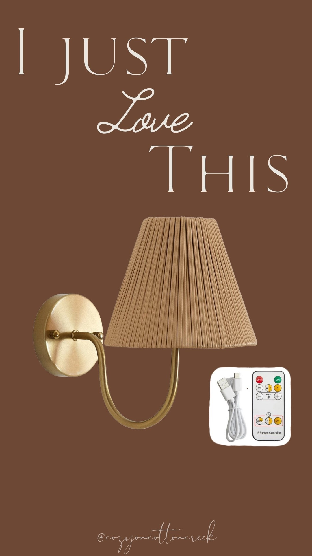 Battery powered wall sconce 

#LTKHome