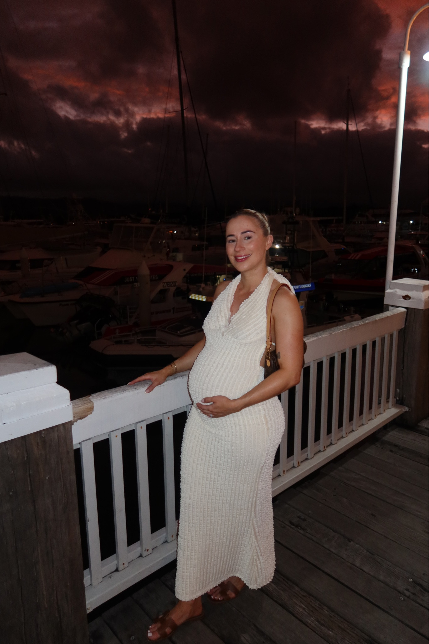 Dress of my dreams 💫
I wear a size 8

#LTKspring #LTKdresses #LTKmaternity