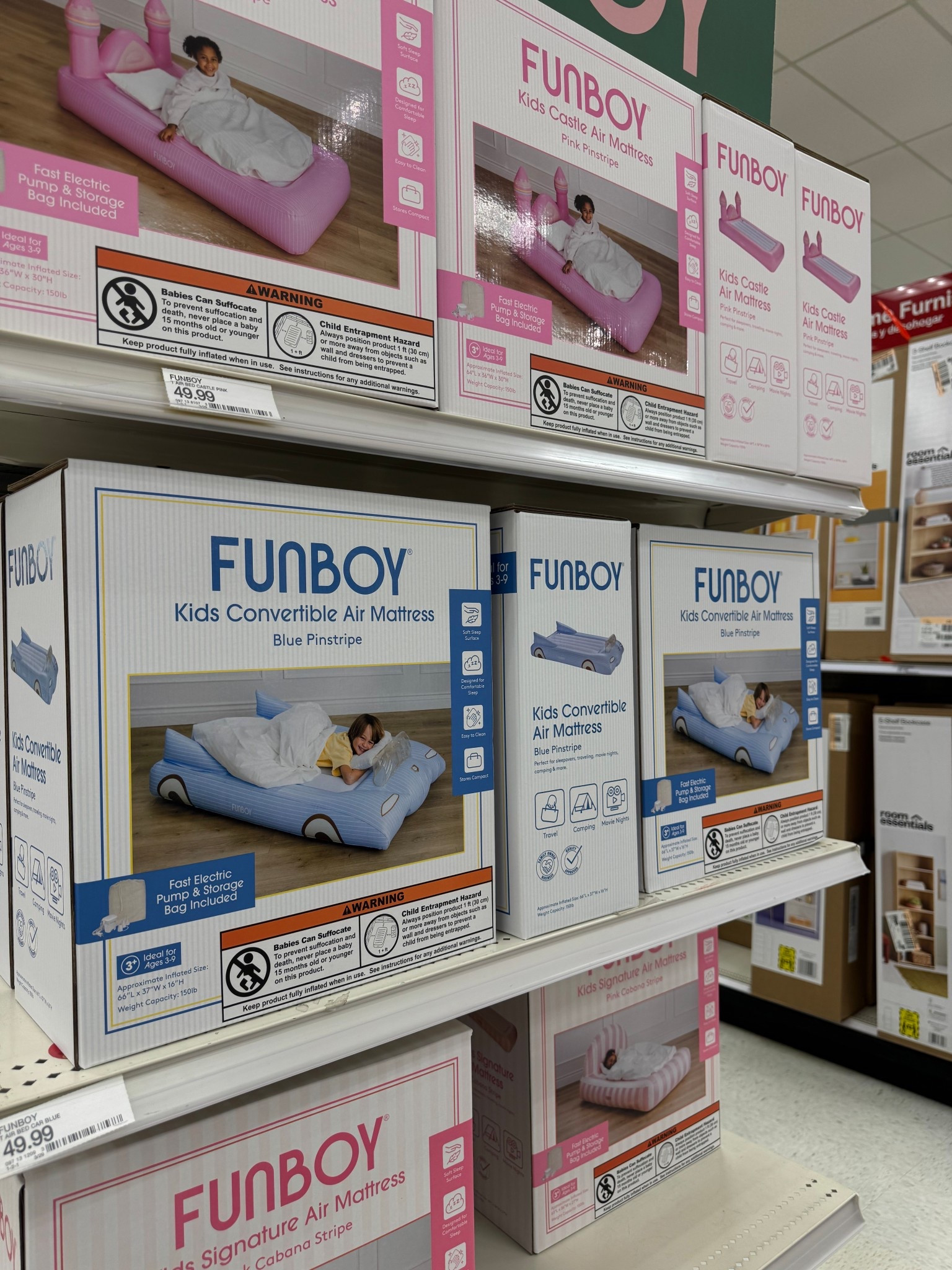 These would be so cute for a sleep over 