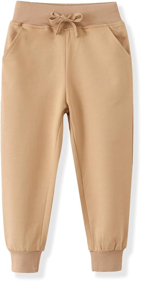 Toddler Boy Girl Cartoon Pattern Sweatpants Cotton Drawstring Elastic Waist Sport Jogger Pants wi... | Amazon (US)