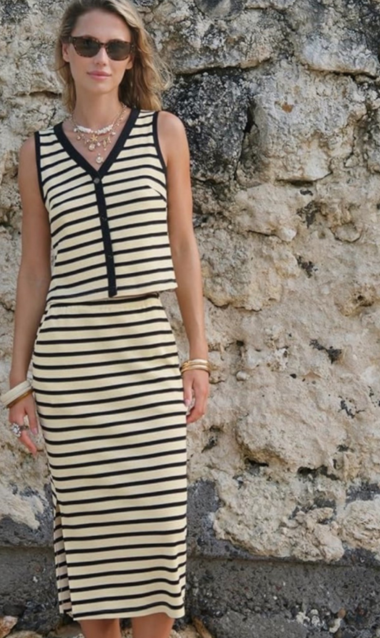 Coastal Casa Collection 🐟🐚🦀🌊

Easy coastal dressing inspired by seaside cafés, linen afternoons, and warm Mediterranean evenings.

Vacation outfit. Matching set. Summer outfit. Travel outfit. Midi skirt set. Resort wear. Beach vacation outfit. Coastal style. Feminine fashion. European summer style.

Shop the collection.

#LTKTravel #LTKMidsize #LTKU