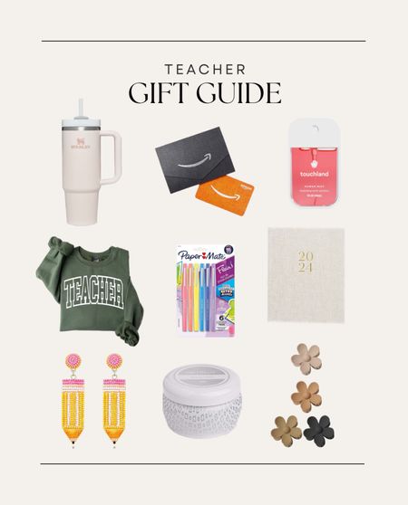 Teacher gift guide. Teacher holiday gift ideas. Christmas gifts for her 

#LTKGiftGuide #LTKfindsunder50 #LTKHoliday