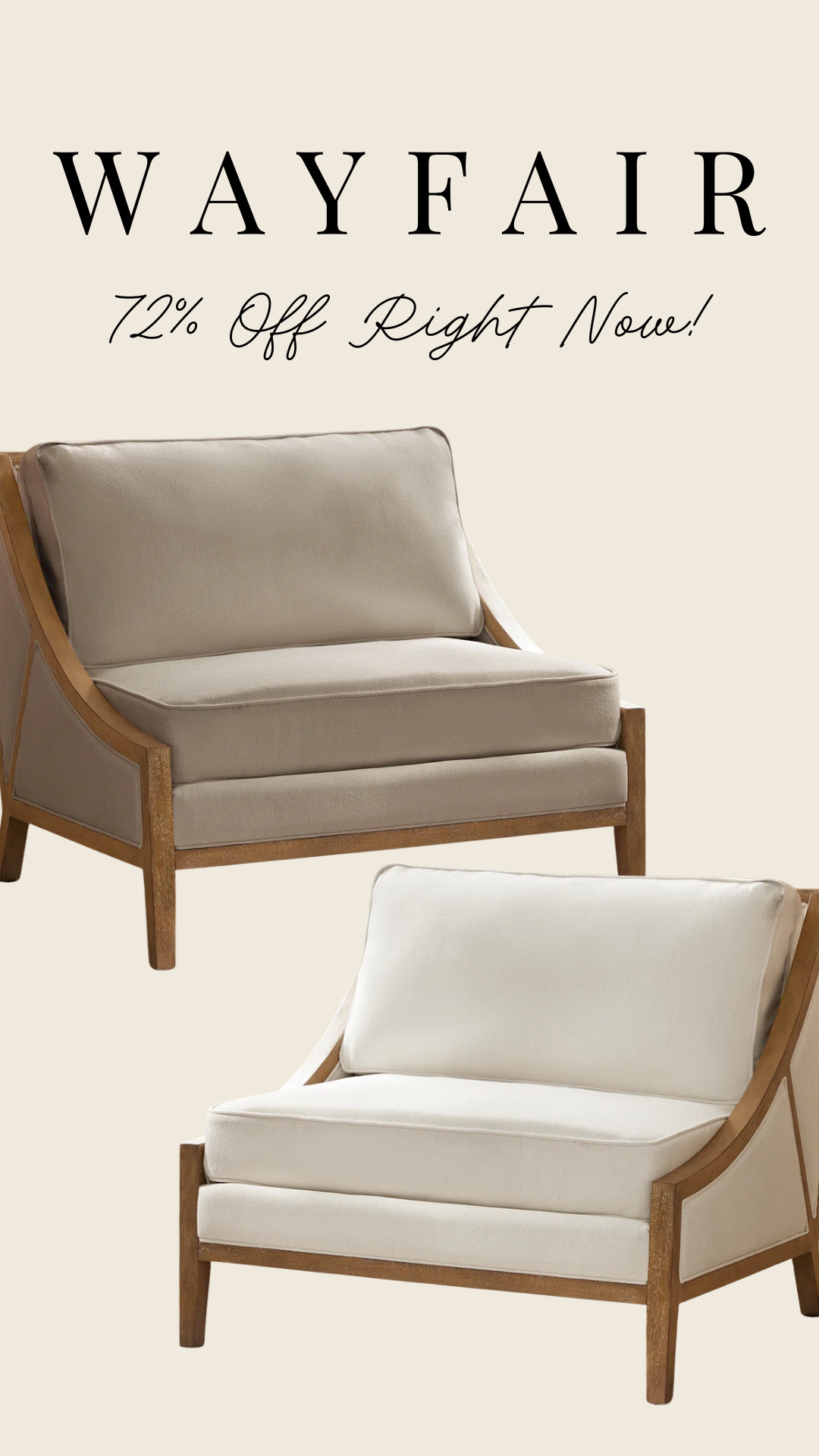 Up to 72% off this, limited time only!

furniture, home decor, interior design #Wayfair 

 #LTKHome #LTKSaleAlert