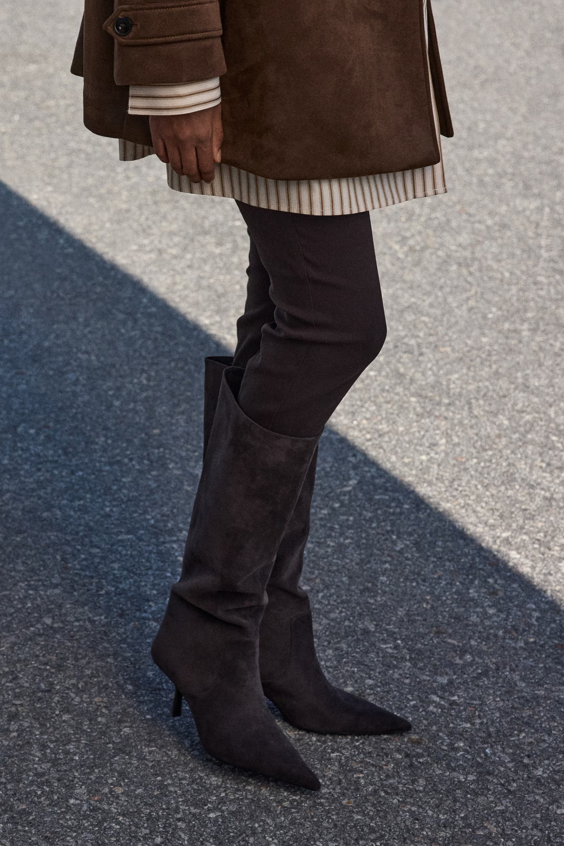 Knee-high boots | H&M (UK, MY, IN, SG, PH, TW, HK)