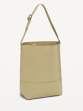 Large Preppy Bucket Bag | Old Navy (US)