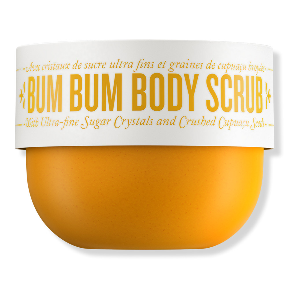 Sol de Janeiro Bum Bum Body Scrub with Exfoliating Crushed Cupuacu Seeds | Ulta