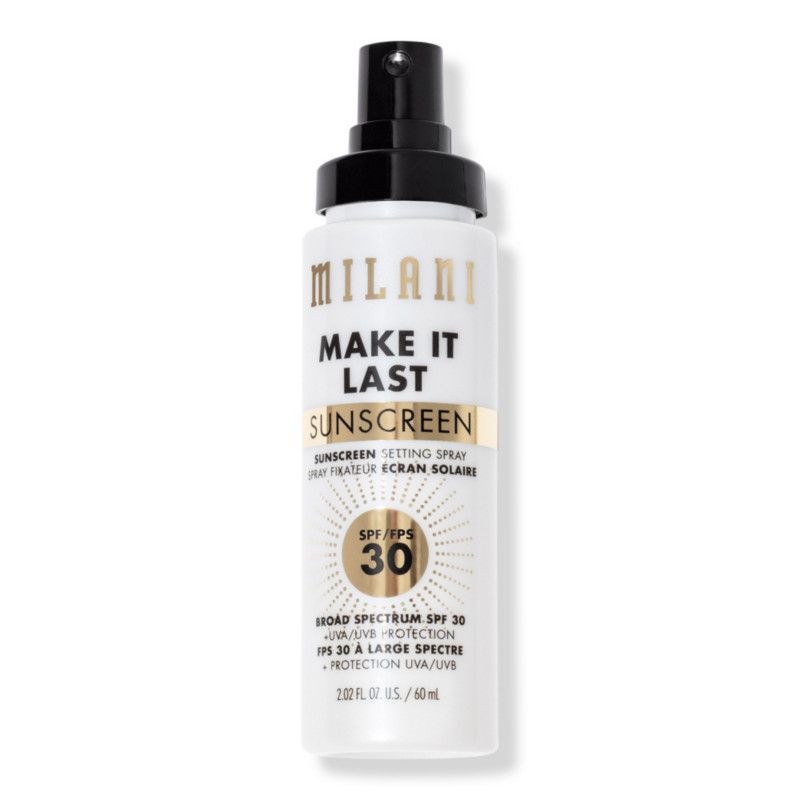 Milani Make it Last Sunscreen Setting Spray SPF 30 | Ulta Beauty | Ulta