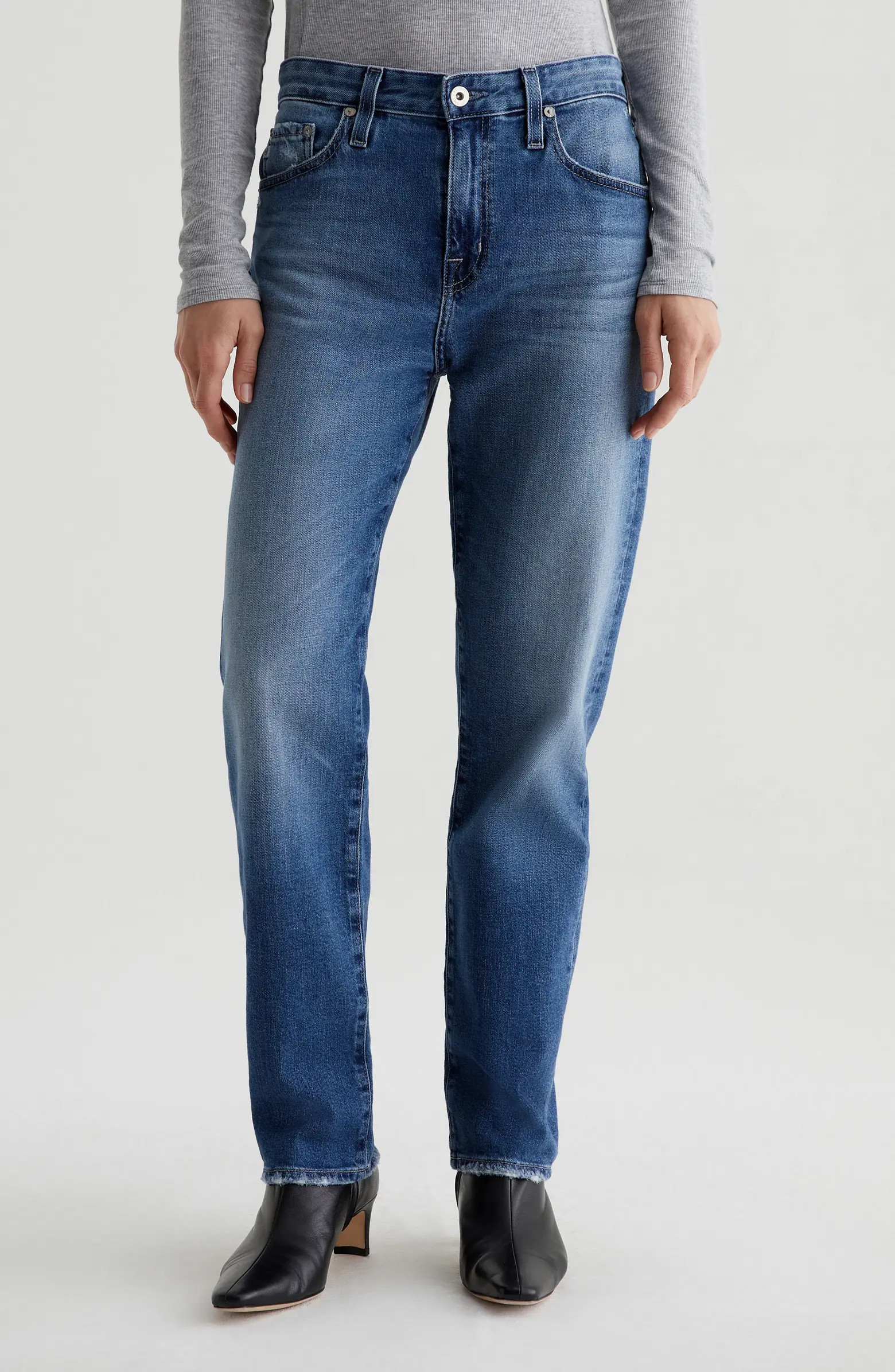 Ex-Boyfriend Mid Rise Slouchy Slim Jeans | Nordstrom
