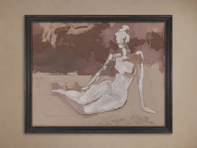 Repose I Framed Print | Arhaus | Arhaus