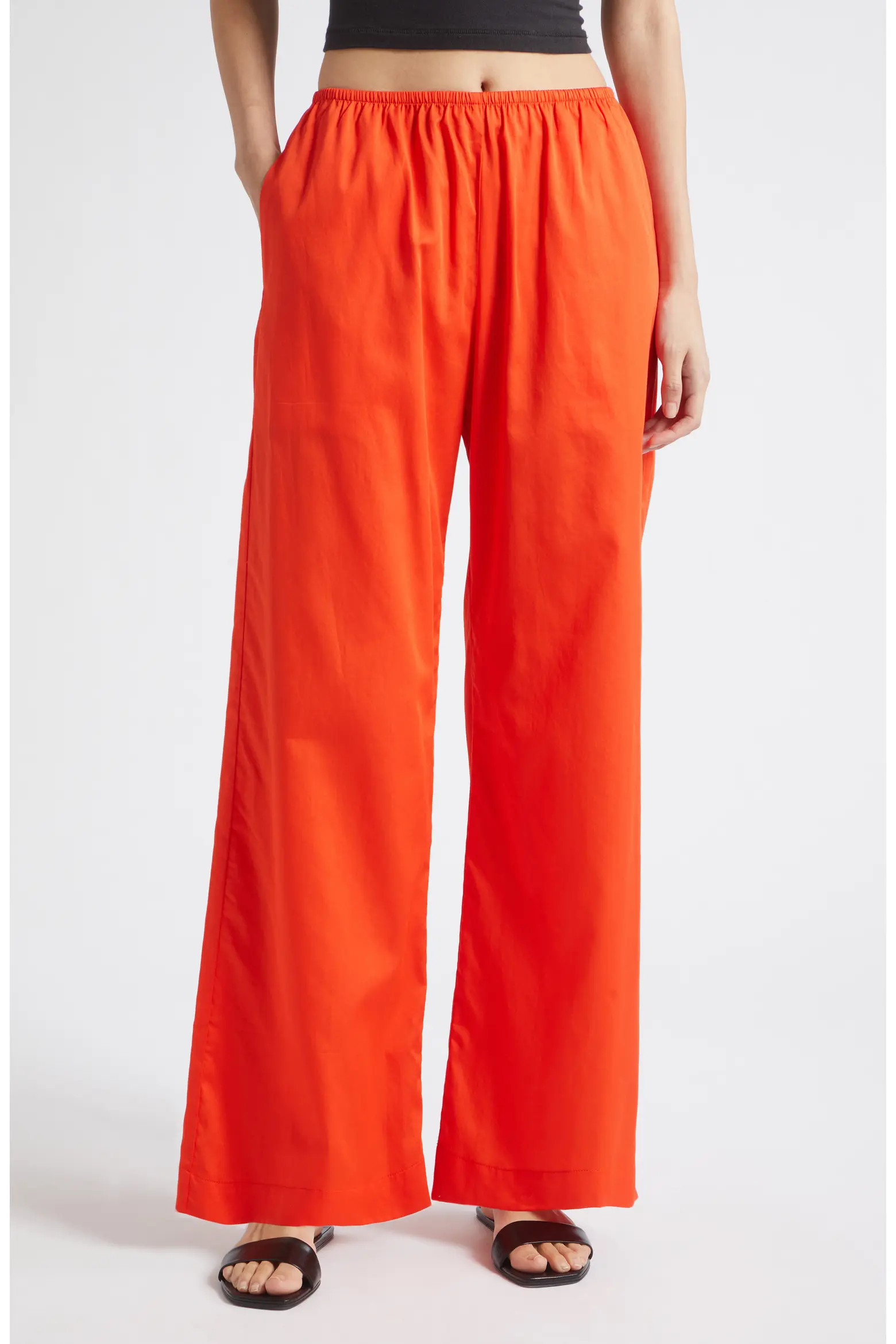 Yoko Cotton Pants (Women) | Nordstrom | Nordstrom
