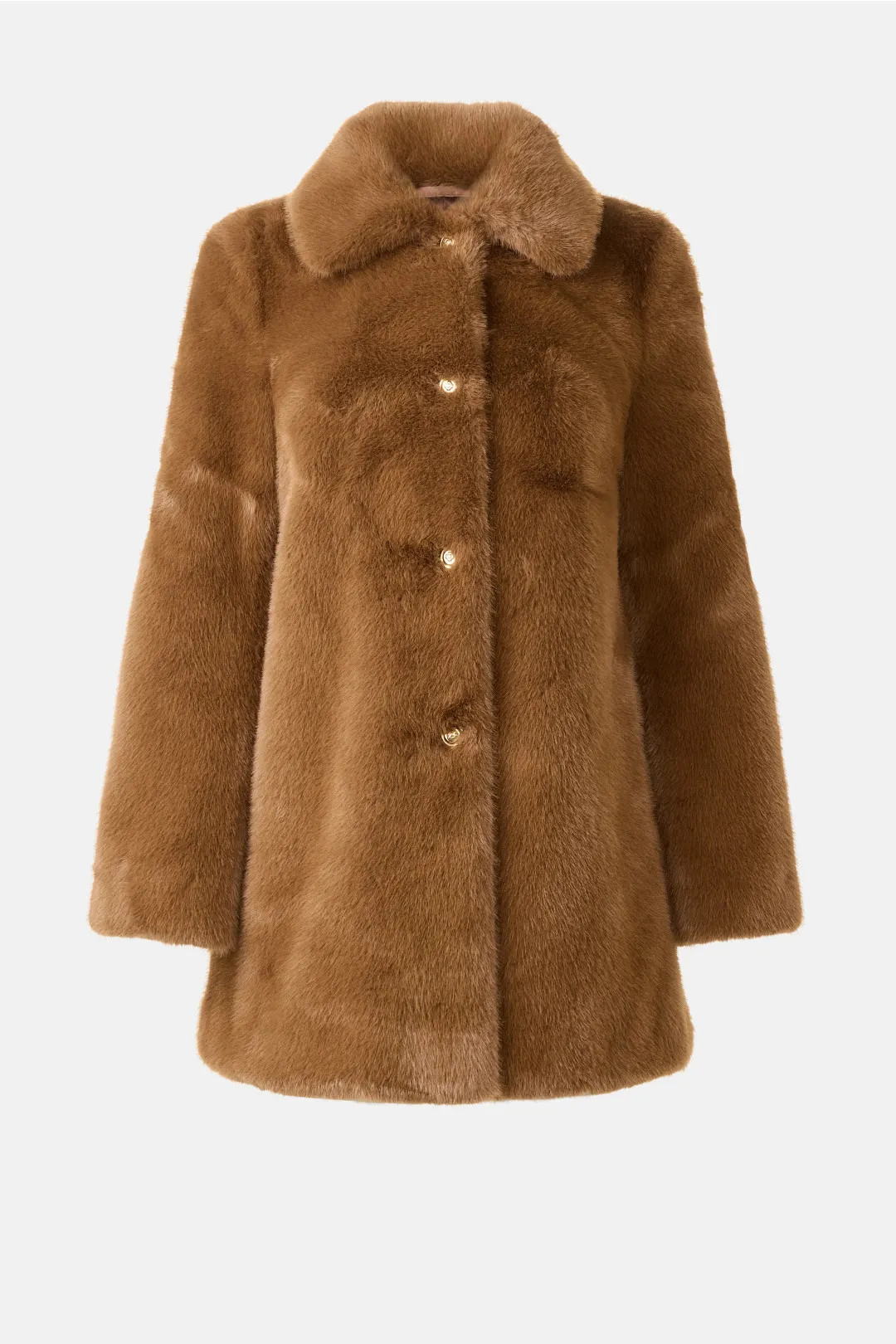 Maje Gaspard Faux Fur Coat | Rent the Runway
