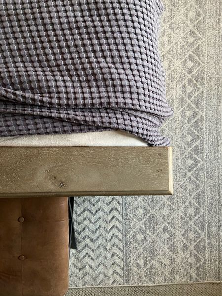 Bedroom textures: cozy, rugged, distressedd

#LTKhome