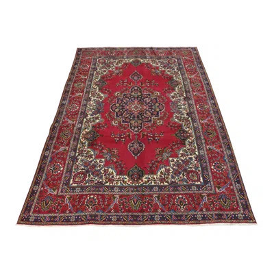 Eraj One-of-a-Kind 10'2'' X 13'3'' 1970s Wool Area Rug Red | Wayfair North America