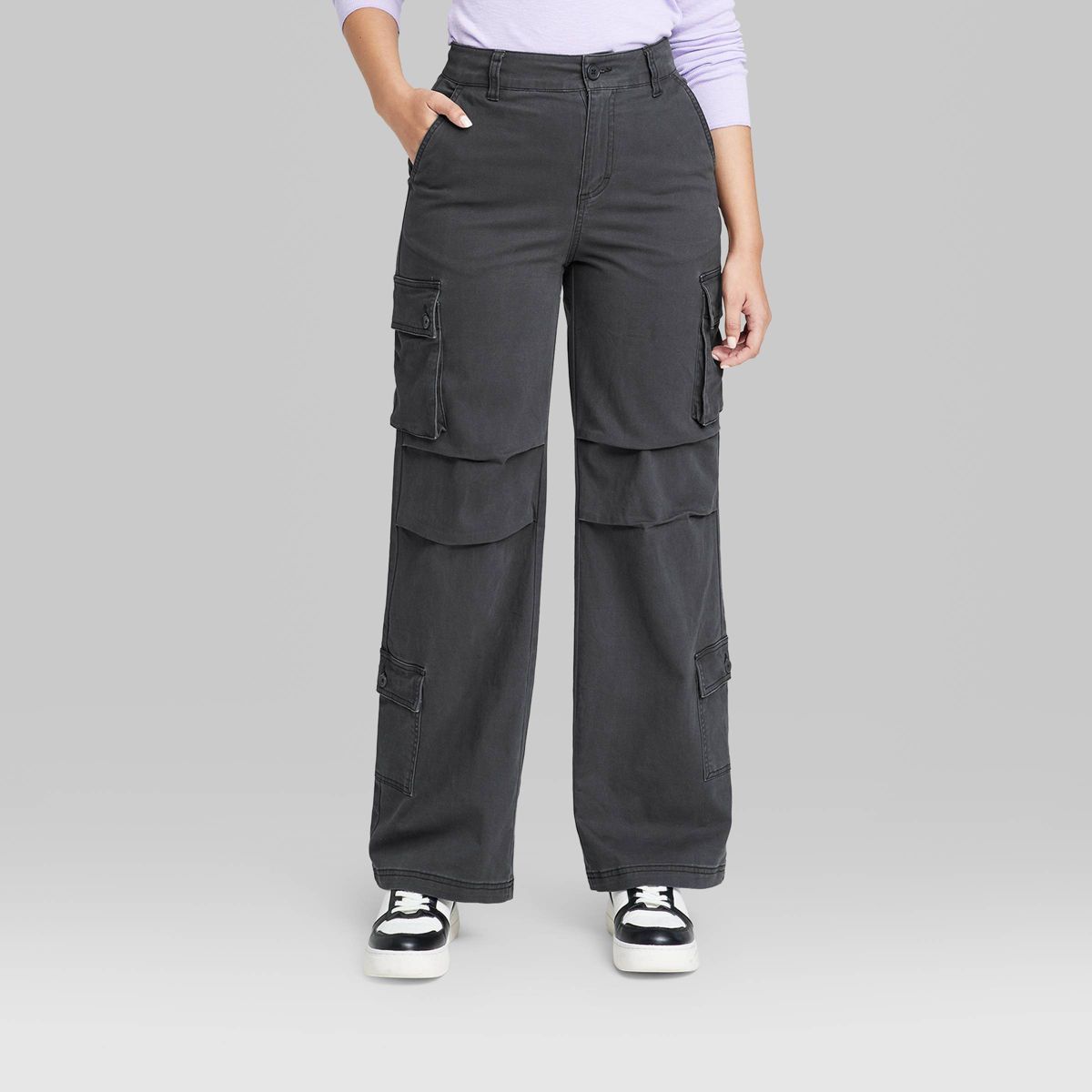 Women's High-Rise Cargo Utility Pants - Wild Fable™ | Target