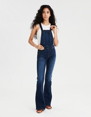 Flare Denim Overall | American Eagle Outfitters (US & CA)