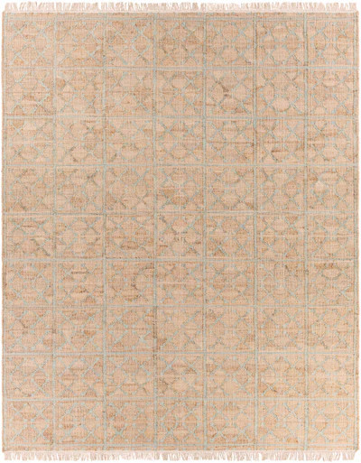 Rice Dusty Sage Jute Rug | Boutique Rugs