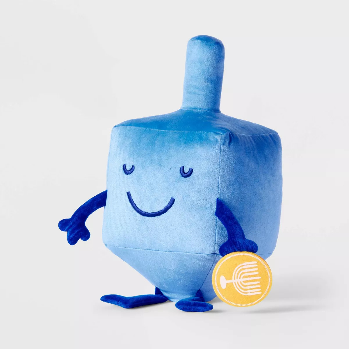 14"x9.5" Hanukkah Dreidel Shaped Decorative Pillow - Spritz™ | Target