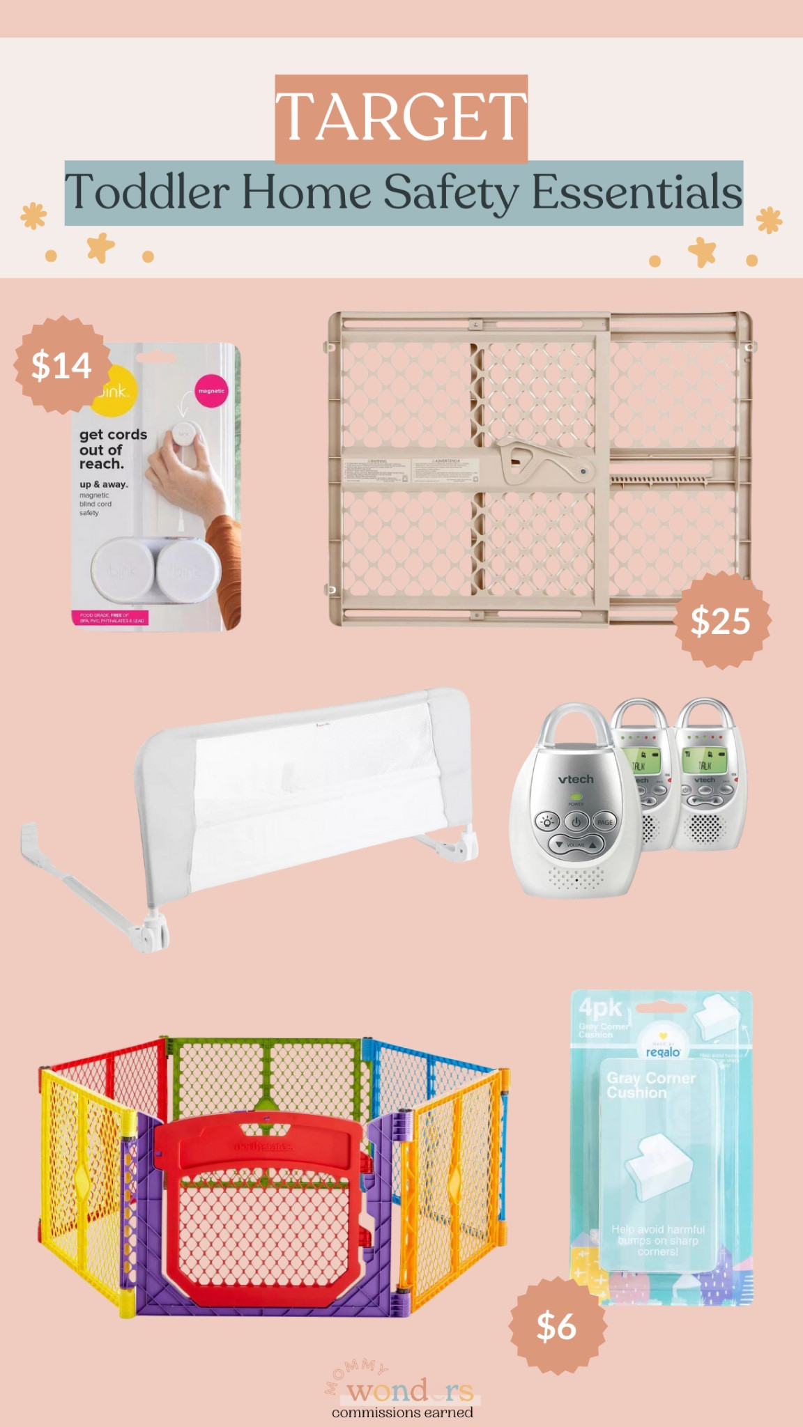 Target has Toddler home safety essentials  that are budget friendly! Perfect for when  your little one begins walking all over! 

#LTKKids #LTKBaby #LTKHome