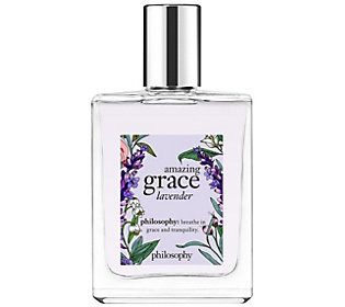 philosophy amazing grace lavender spray fragran e 2-oz edt | QVC