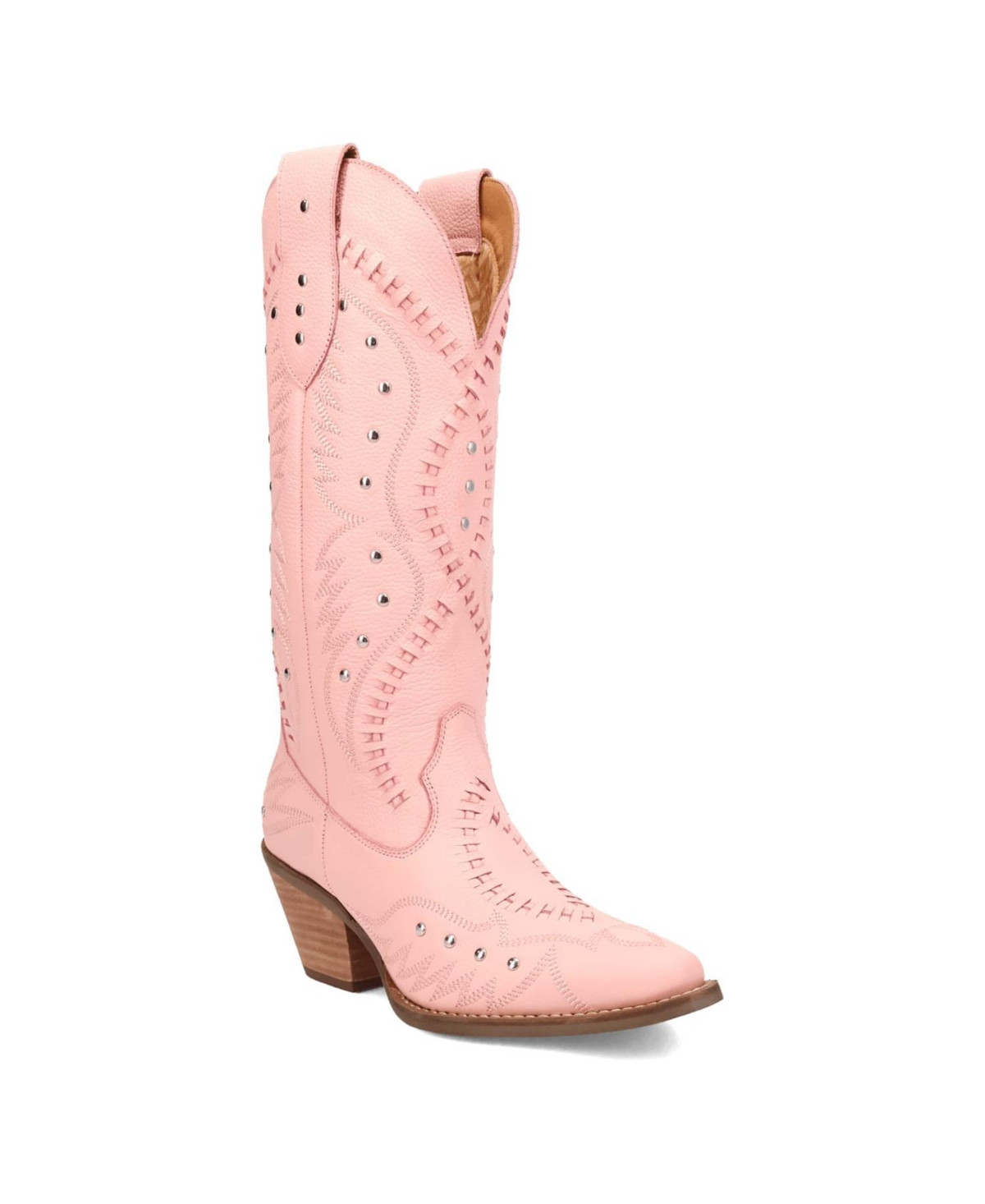 Dingo Women's Pretty 'n Pink Leather Boot - Pink | Macy's