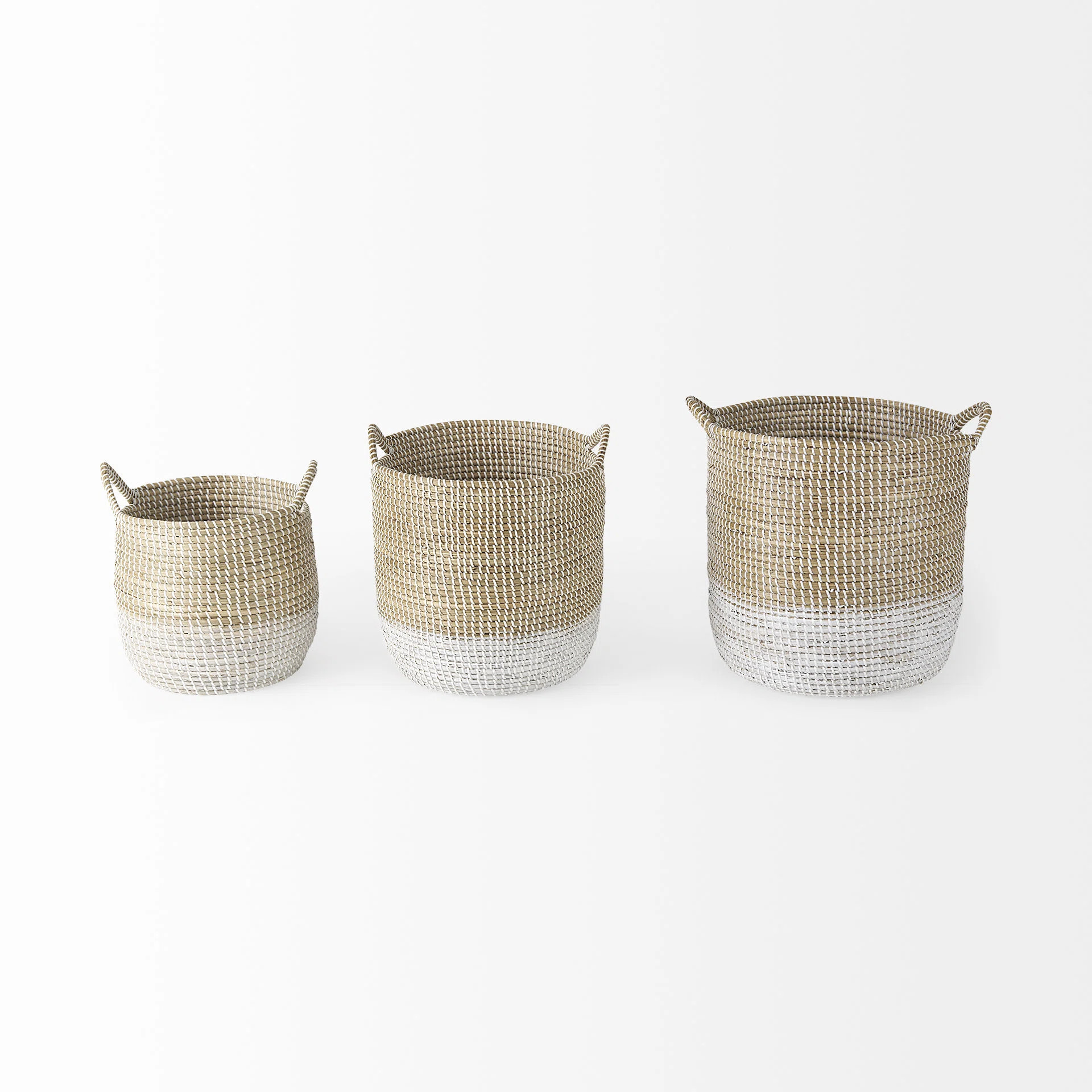 Salazar Nesting Seagrass General Basket | Wayfair North America