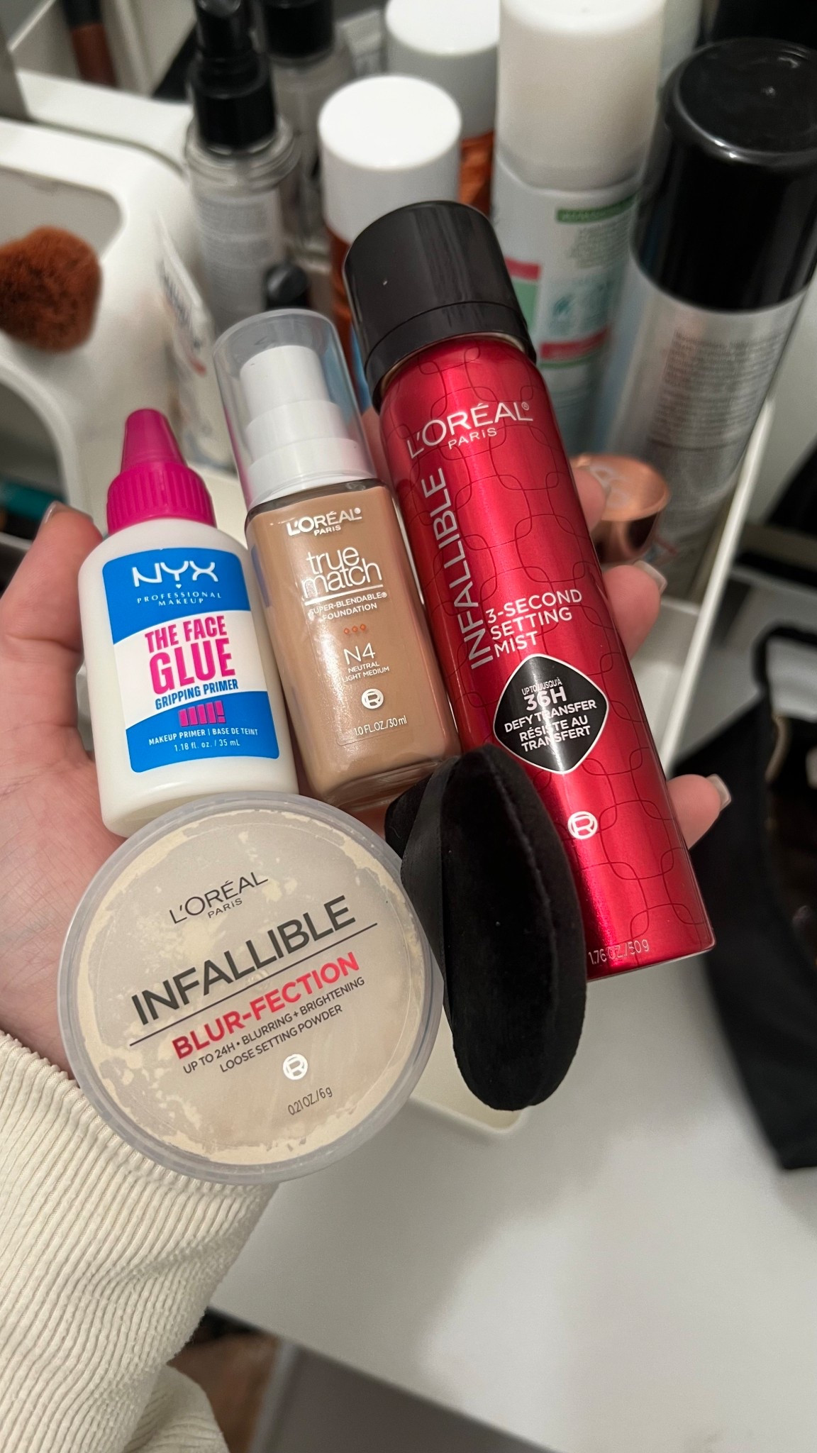 my favorite drugstore makeup products 

#LTKgrwm #LTKFindsUnder50 #LTKBeauty