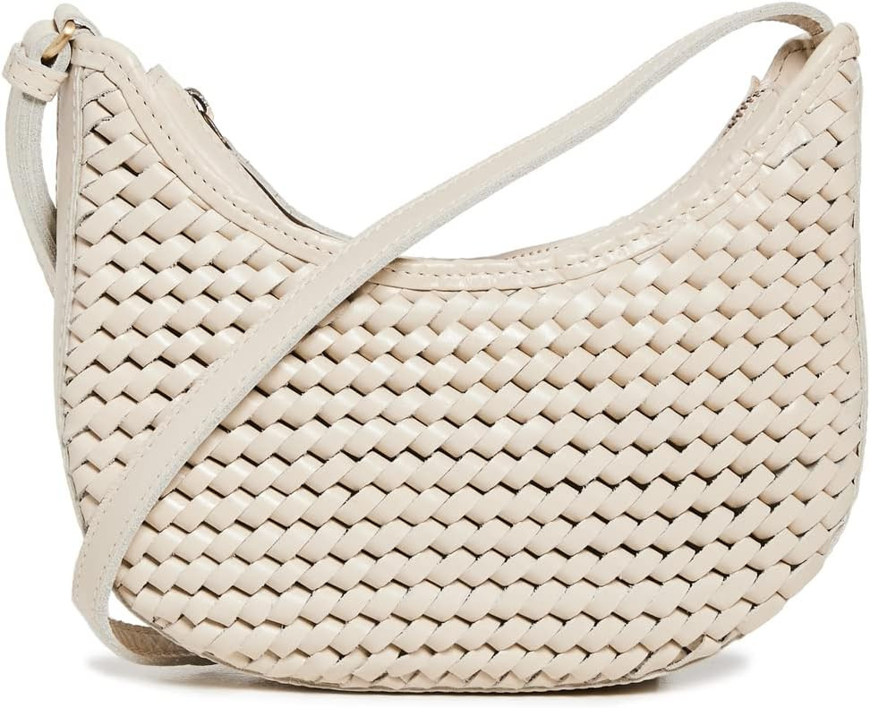Bembien Women's Mini Sling Bag, Cream, One Size | Amazon (US)