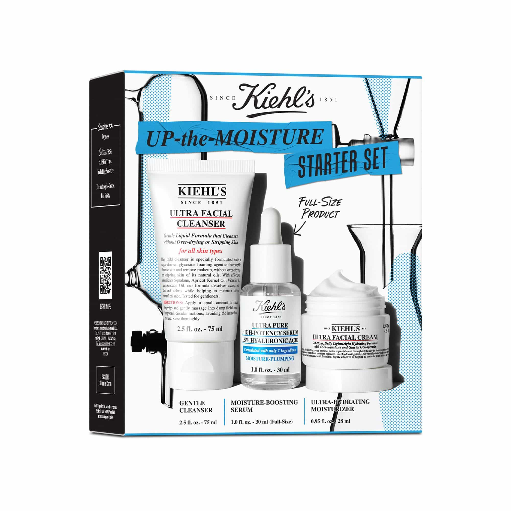 Up The Moisture Starter Set | Space NK - UK