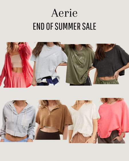 Aerie end of summer sale! 

#LTKSeasonal #LTKstyletip #LTKsalealert