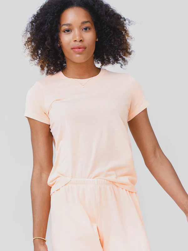 Honorine Women's Leo Crewneck Tee | Saint Bernard