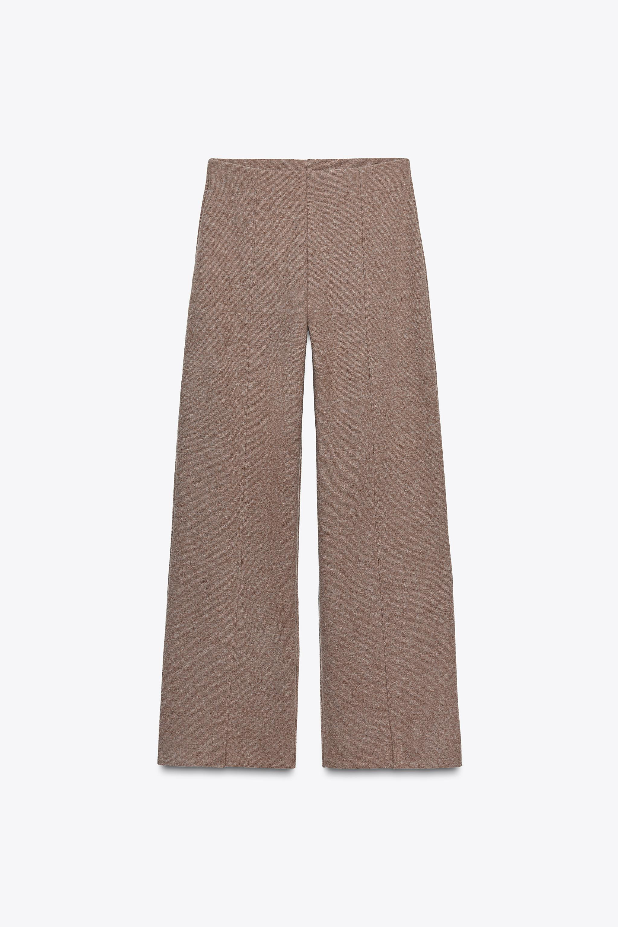 SOFT TOUCH PALAZZO PANTS | Zara US