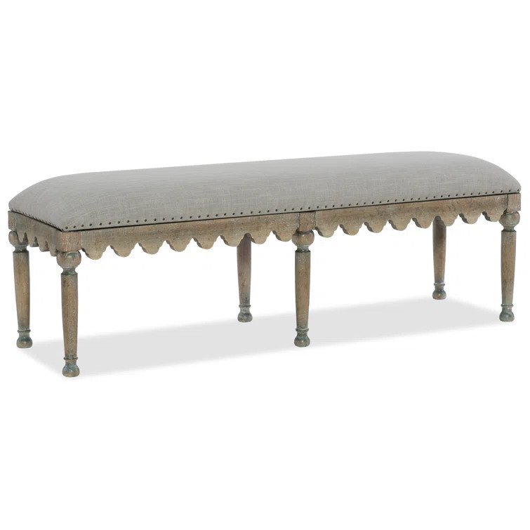 Boheme Upholstered Bench | Wayfair North America