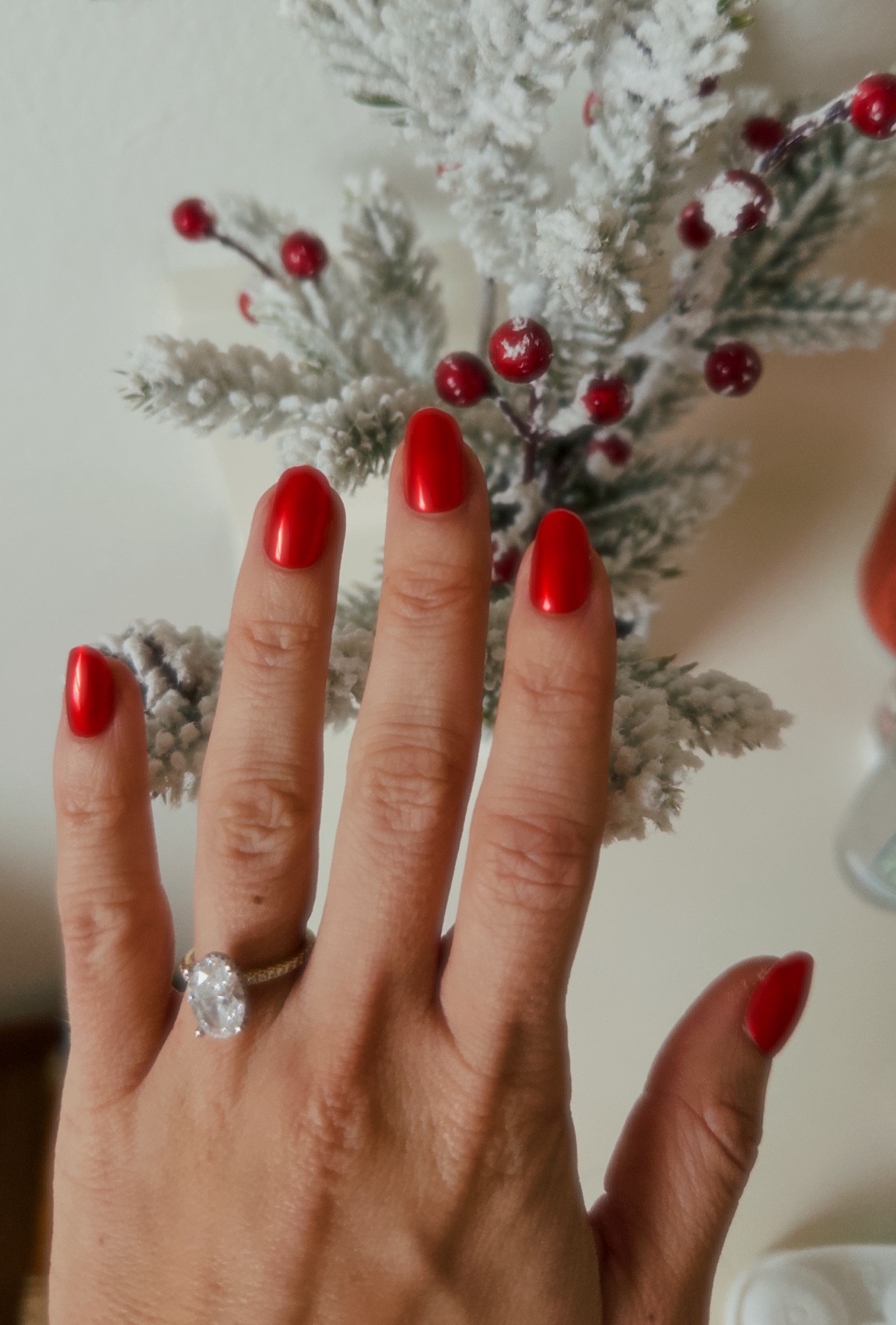 Red chrome press on nails ♥️ merry Christmas!

#LTKBeauty #LTKFindsUnder50