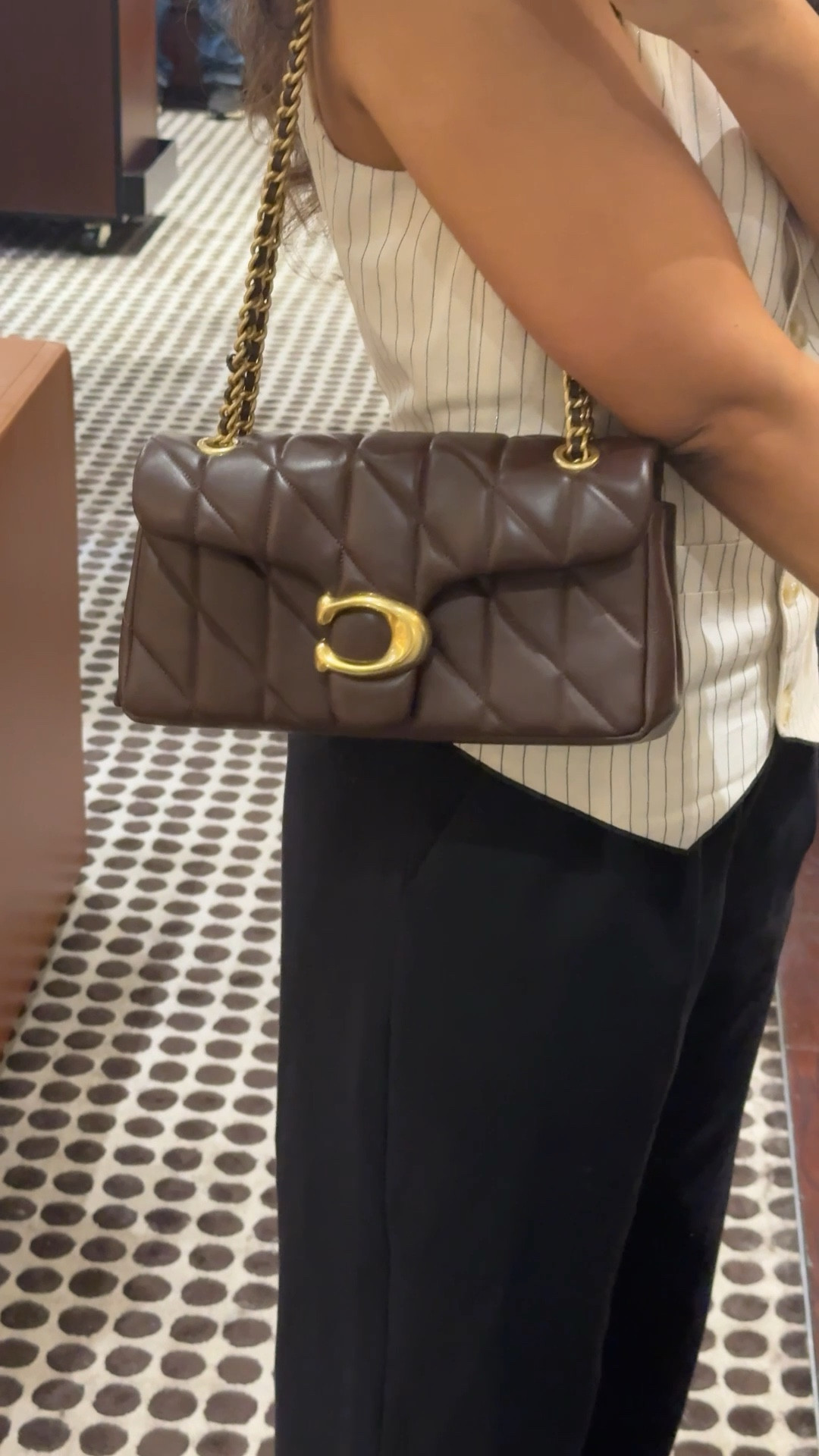 Quilted Coach Tabby Bag! Summer handbags 

#LTKItBag #LTKStyleTip