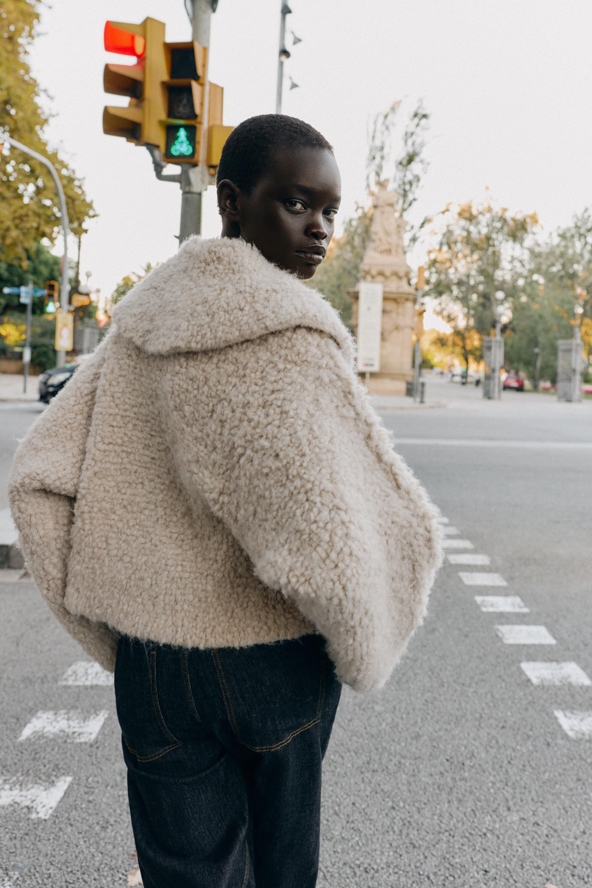 BOUCLÉ JACKET | Zara UK