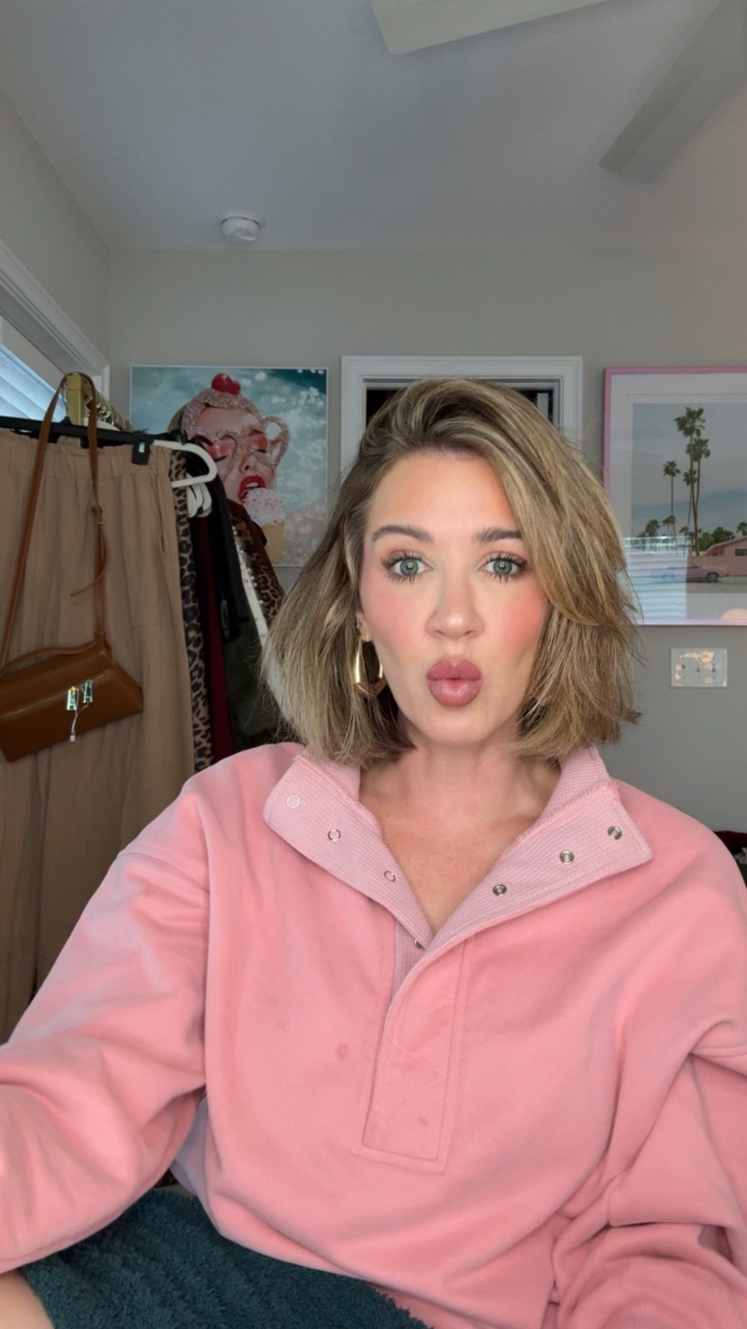 Lipliner: rich mauve
Lipstick: petal glow
Blush: make me blush 93
Bronzer: hyper bronzer 03


#LTKBeauty