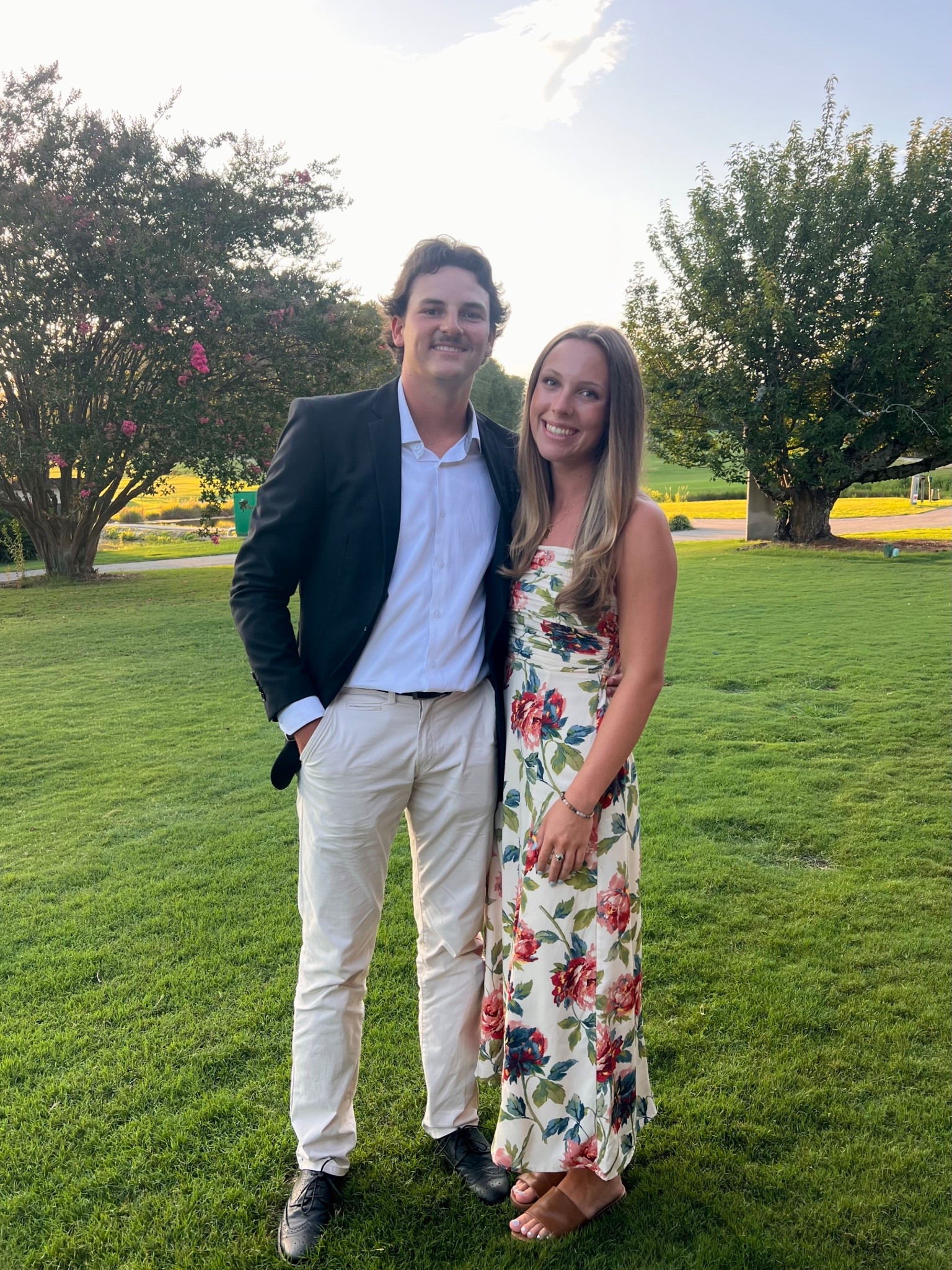 Wedding ootd!

Pants are American Tall. I am wearing a size xs tall in the dress! Pattern isn’t available but they have this super cute green still!

#LTKMens #LTKWedding