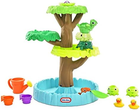 Little Tikes Magic Flower Water Table with Blooming Flower and 10+ Accessories, Multicolor, (Mode... | Amazon (US)